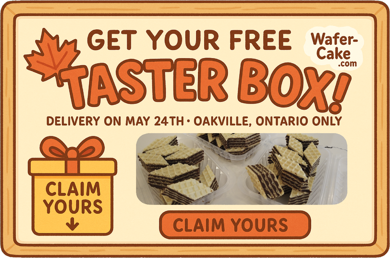 Free Wafer Taster Box