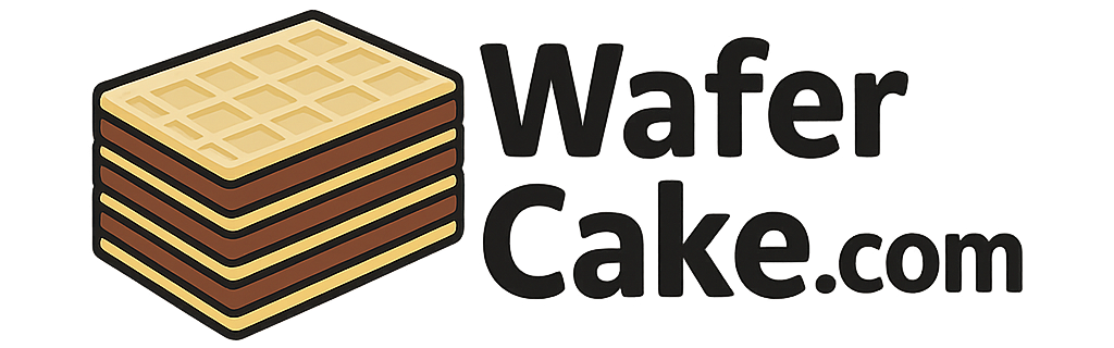 Wafer Cake Logo